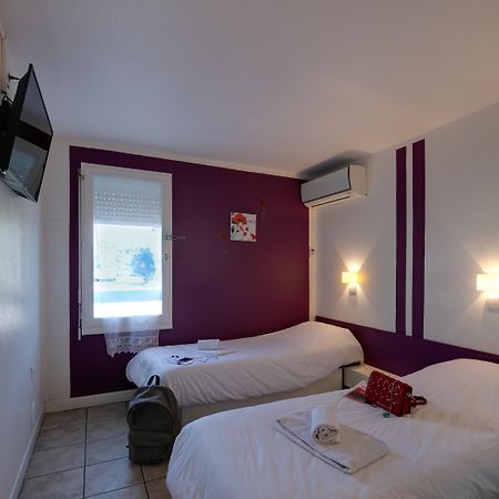 Hotel California Mauguio Exteriör bild